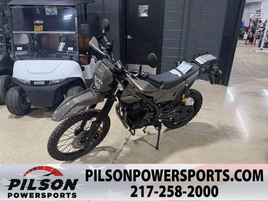 2026 Kawasaki KLX® 230 DF ABS