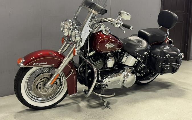 FLSTC 2009 Heritage Softail® Classic
