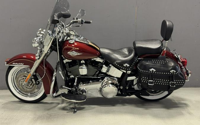 FLSTC 2009 Heritage Softail® Classic