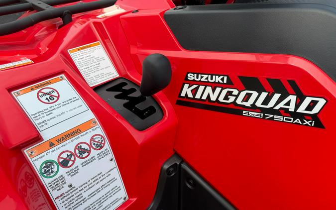 2025 Suzuki KingQuad 750AXi