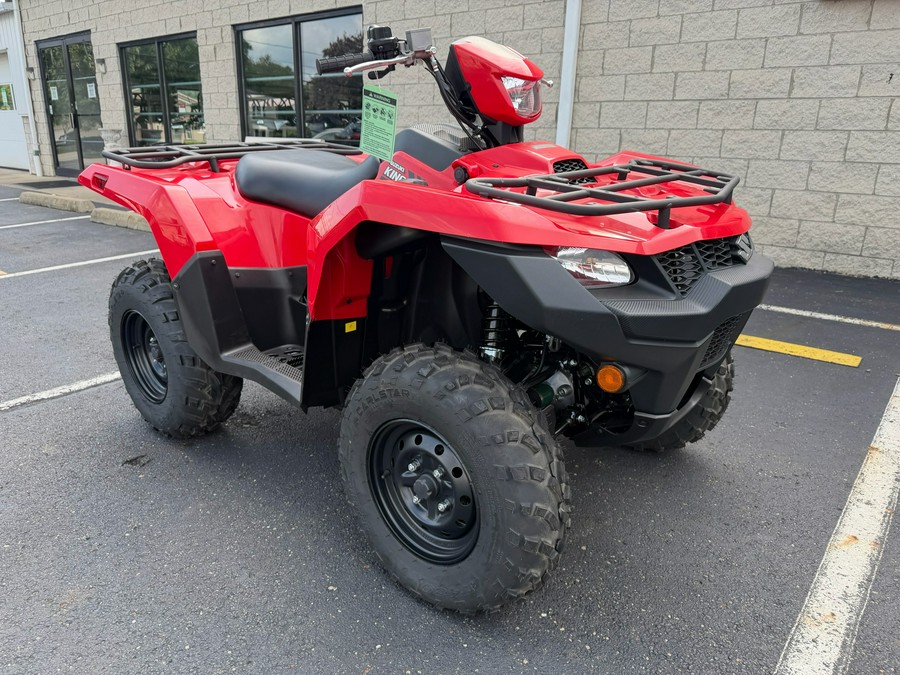 2025 Suzuki KingQuad 750AXi