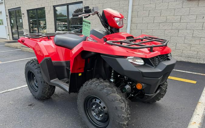 2025 Suzuki KingQuad 750AXi