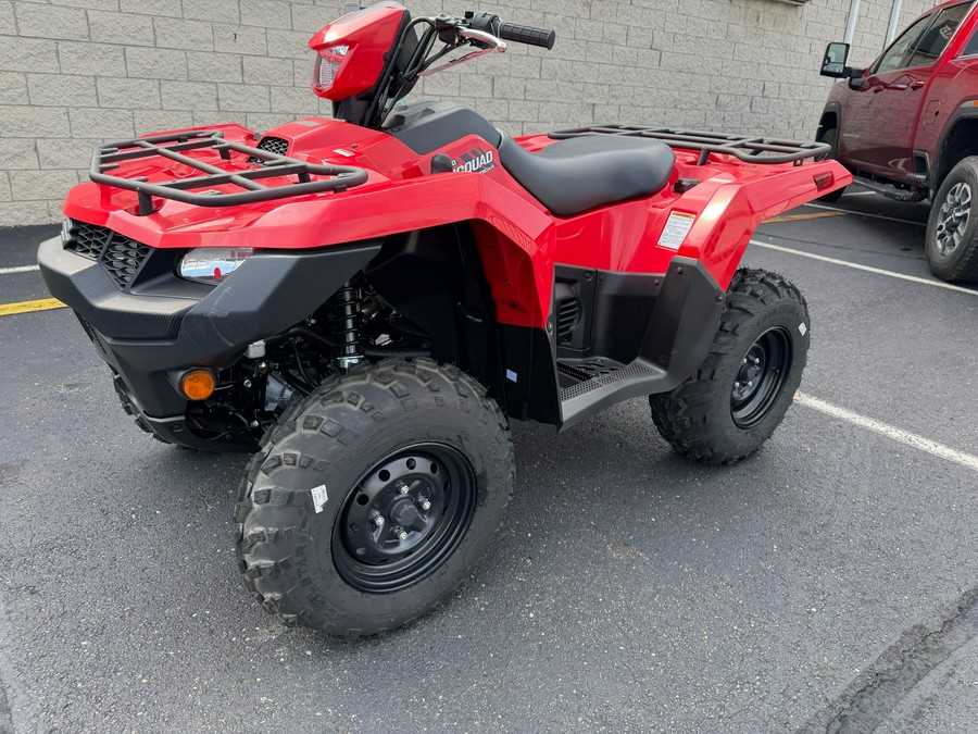 2025 Suzuki KingQuad 750AXi