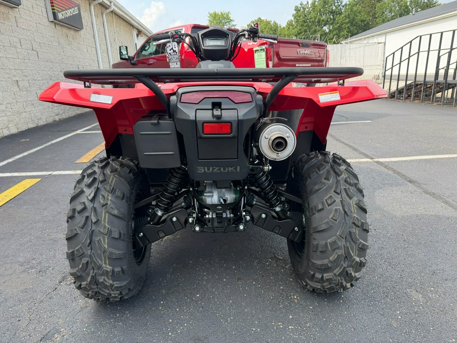 2025 Suzuki KingQuad 750AXi