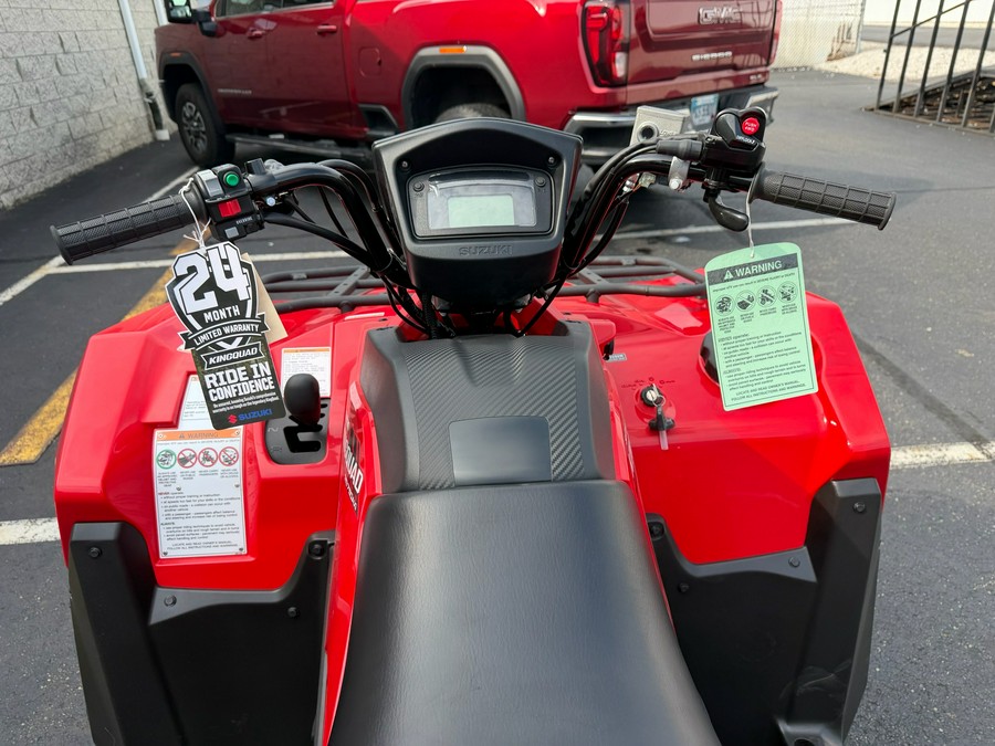 2025 Suzuki KingQuad 750AXi