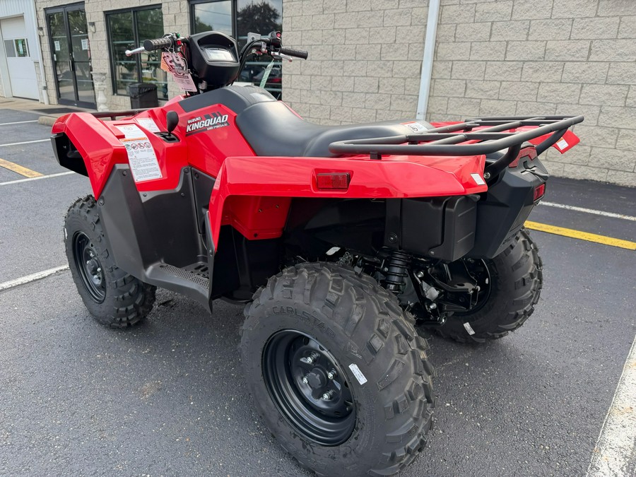 2025 Suzuki KingQuad 750AXi