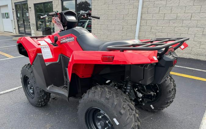 2025 Suzuki KingQuad 750AXi