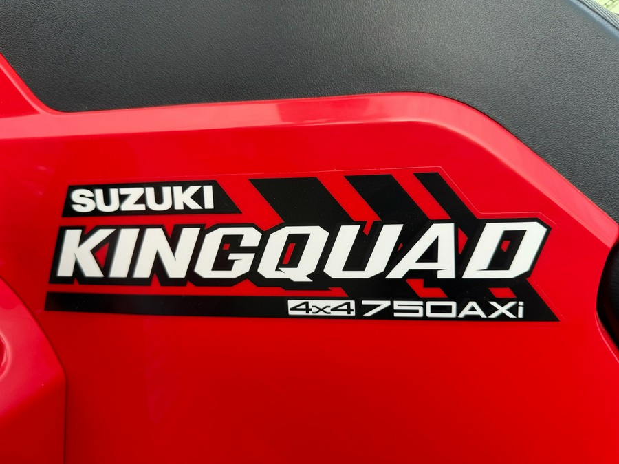 2025 Suzuki KingQuad 750AXi