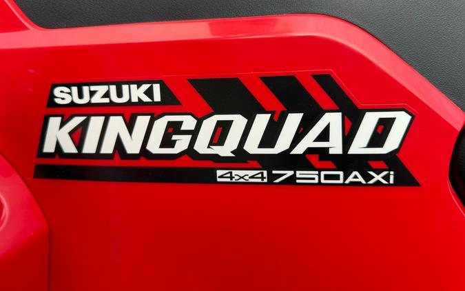 2025 Suzuki KingQuad 750AXi