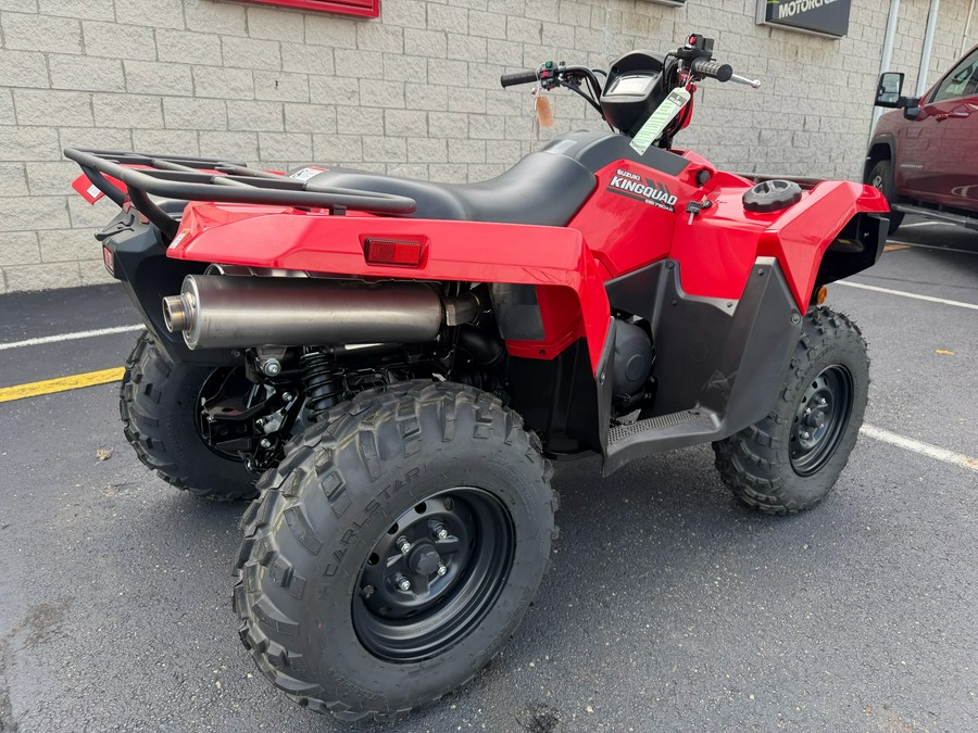 2025 Suzuki KingQuad 750AXi