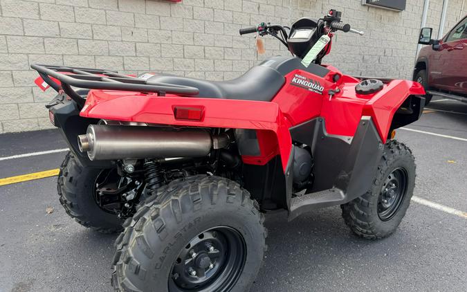 2025 Suzuki KingQuad 750AXi