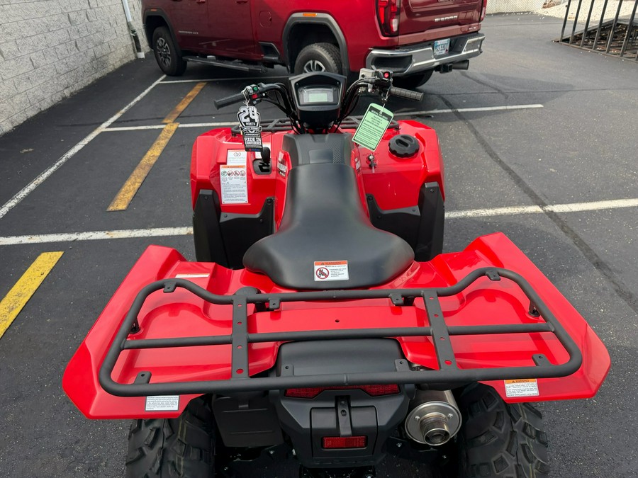 2025 Suzuki KingQuad 750AXi