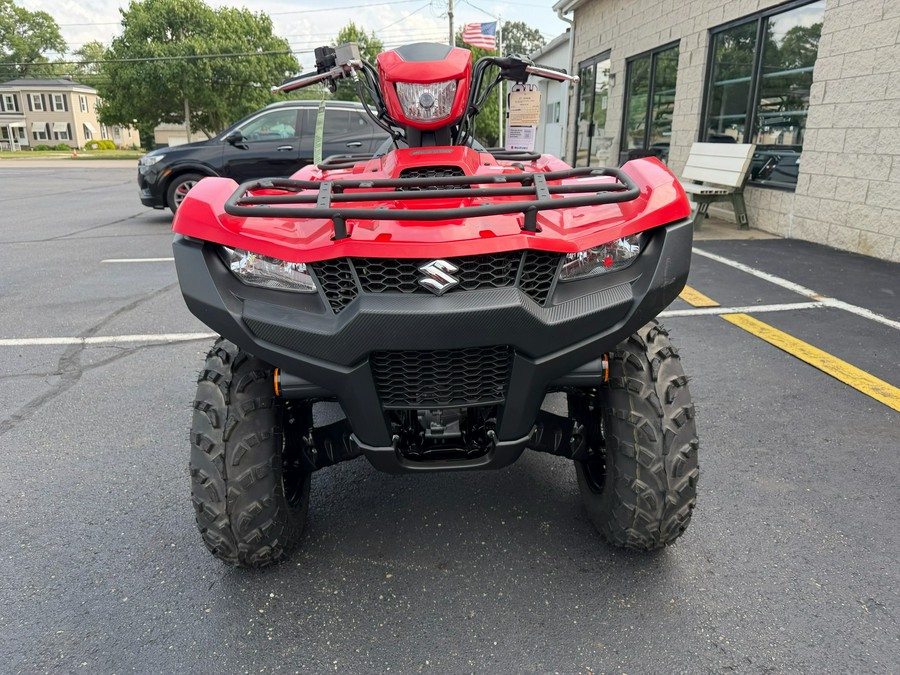 2025 Suzuki KingQuad 750AXi