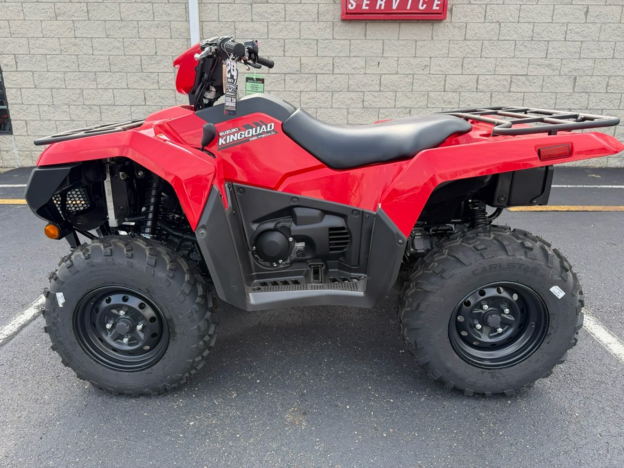 2025 Suzuki KingQuad 750AXi