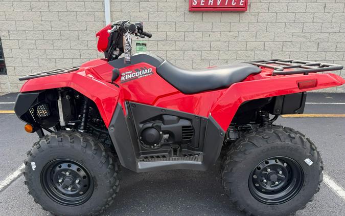 2025 Suzuki KingQuad 750AXi