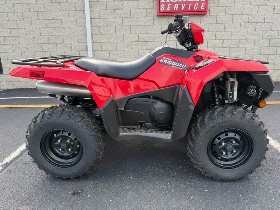 2025 Suzuki KingQuad 750AXi