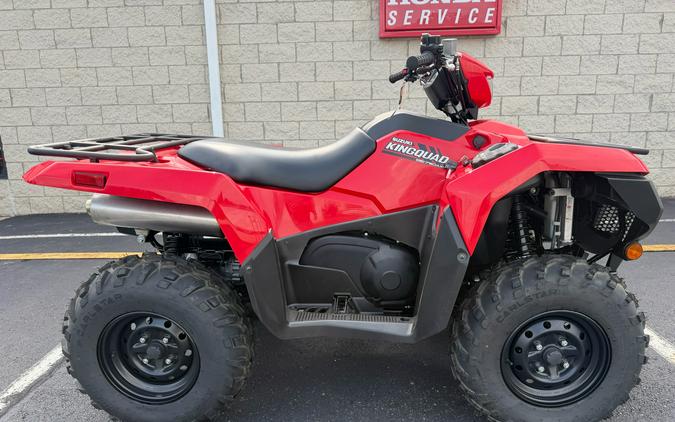 2025 Suzuki KingQuad 750AXi