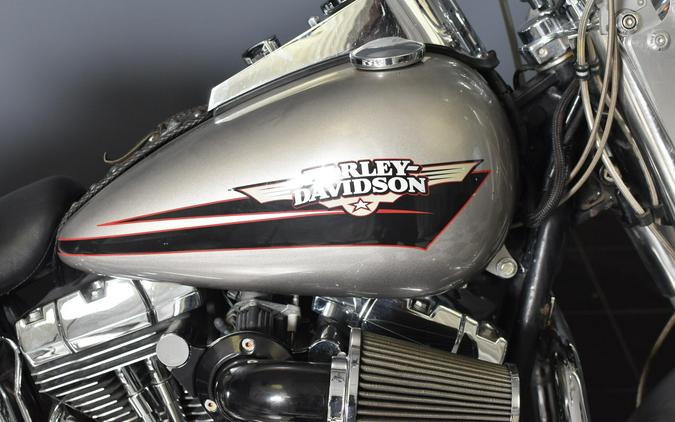 2009 Harley-Davidson Fat Boy Pewter Pearl FLSTF
