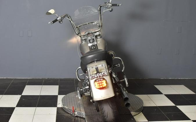 2009 Harley-Davidson Fat Boy Pewter Pearl FLSTF