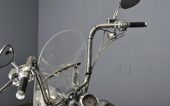 2009 Harley-Davidson Fat Boy Pewter Pearl FLSTF