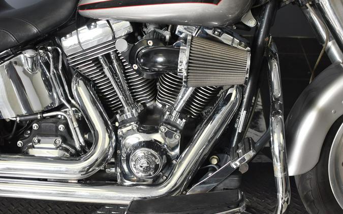 2009 Harley-Davidson Fat Boy Pewter Pearl FLSTF
