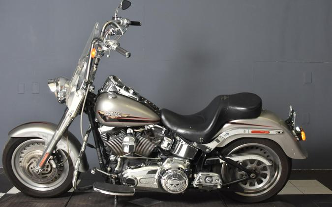 2009 Harley-Davidson Fat Boy Pewter Pearl FLSTF