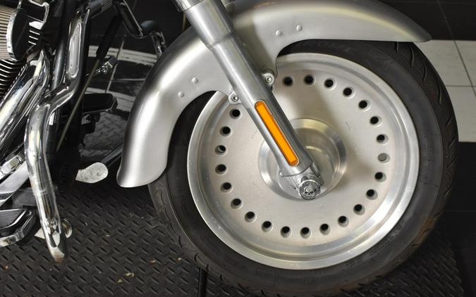 2009 Harley-Davidson Fat Boy Pewter Pearl FLSTF