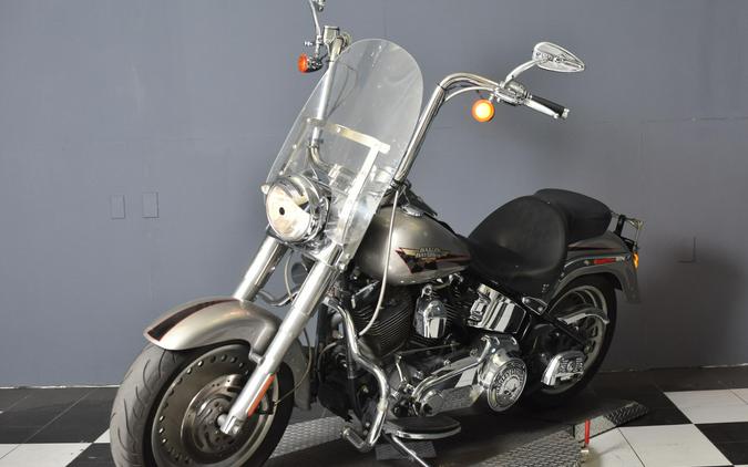 2009 Harley-Davidson Fat Boy Pewter Pearl FLSTF