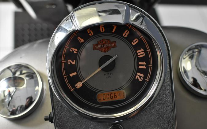 2009 Harley-Davidson Fat Boy Pewter Pearl FLSTF