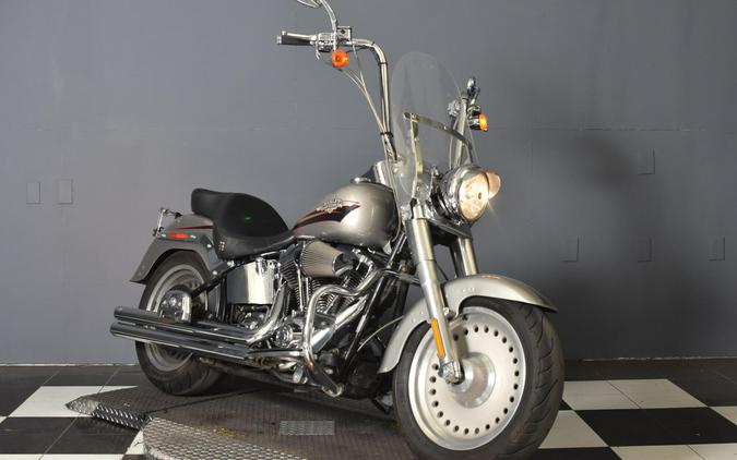 2009 Harley-Davidson Fat Boy Pewter Pearl FLSTF