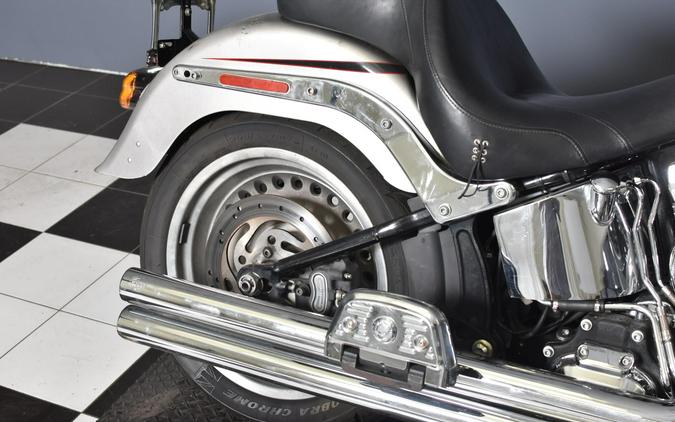 2009 Harley-Davidson Fat Boy Pewter Pearl FLSTF