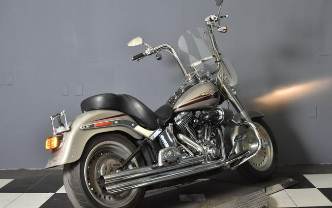 2009 Harley-Davidson Fat Boy Pewter Pearl FLSTF