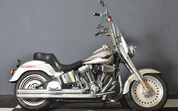 2009 Harley-Davidson Fat Boy Pewter Pearl FLSTF