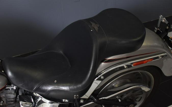 2009 Harley-Davidson Fat Boy Pewter Pearl FLSTF