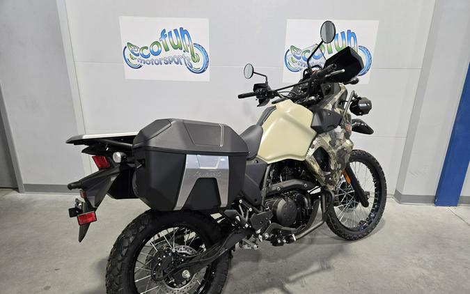 2026 Kawasaki KLR®650 Adventure ABS