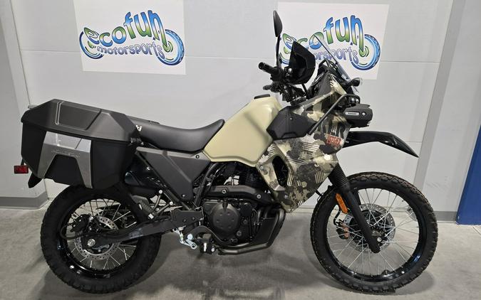 2026 Kawasaki KLR®650 Adventure ABS