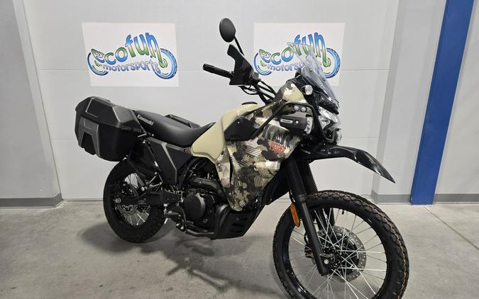 2026 Kawasaki KLR®650 Adventure ABS