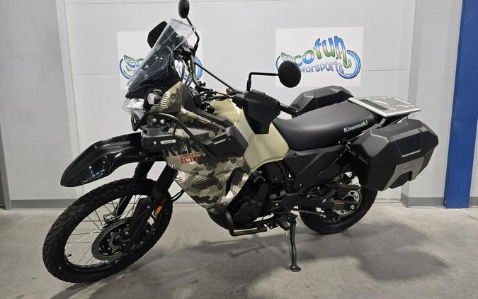 2026 Kawasaki KLR®650 Adventure ABS