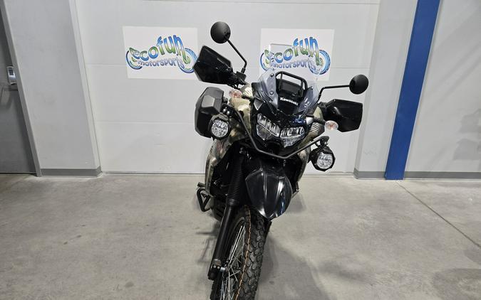 2026 Kawasaki KLR®650 Adventure ABS