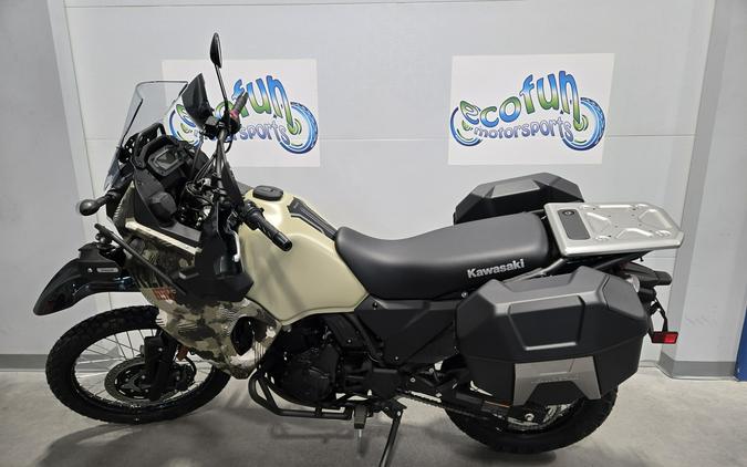 2026 Kawasaki KLR®650 Adventure ABS