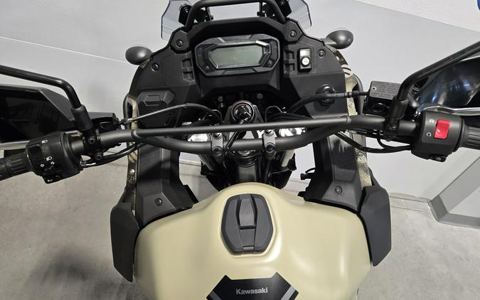 2026 Kawasaki KLR®650 Adventure ABS