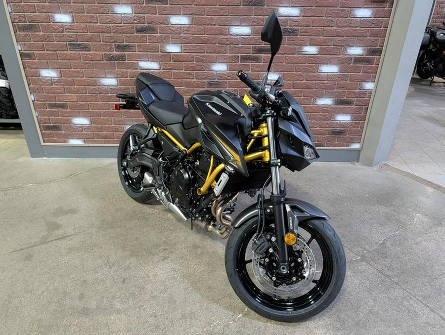 2026 Kawasaki Z650 S ABS