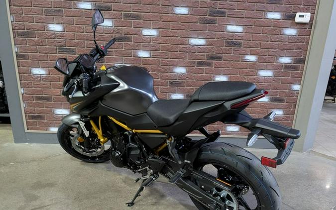 2026 Kawasaki Z650 S ABS