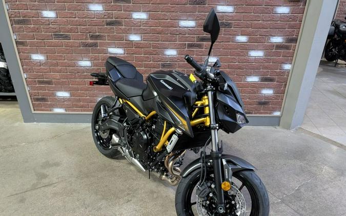 2026 Kawasaki Z650 S ABS