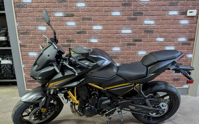 2026 Kawasaki Z650 S ABS