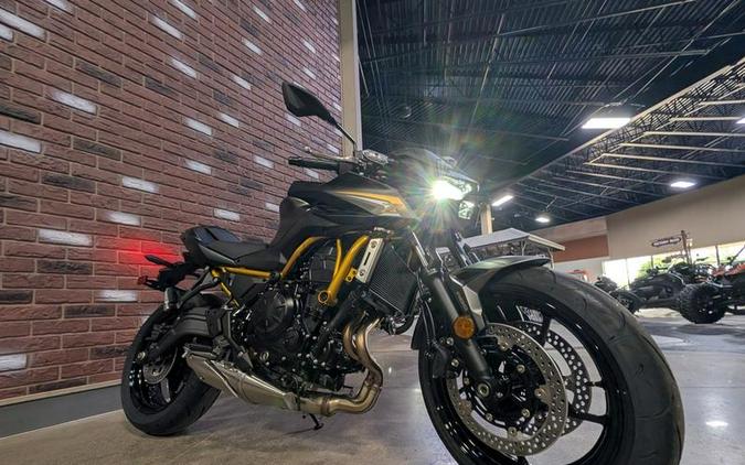 2026 Kawasaki Z650 S ABS