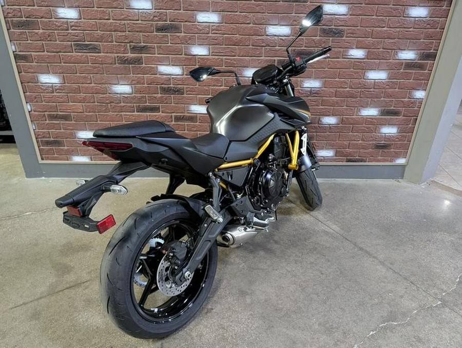 2026 Kawasaki Z650 S ABS
