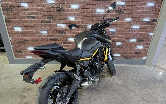 2026 Kawasaki Z650 S ABS
