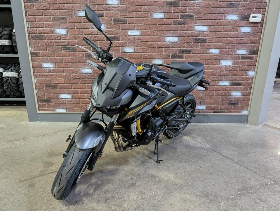 2026 Kawasaki Z650 S ABS