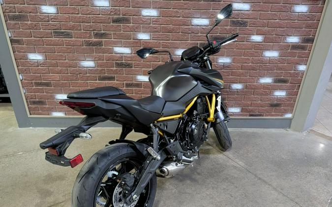 2026 Kawasaki Z650 S ABS